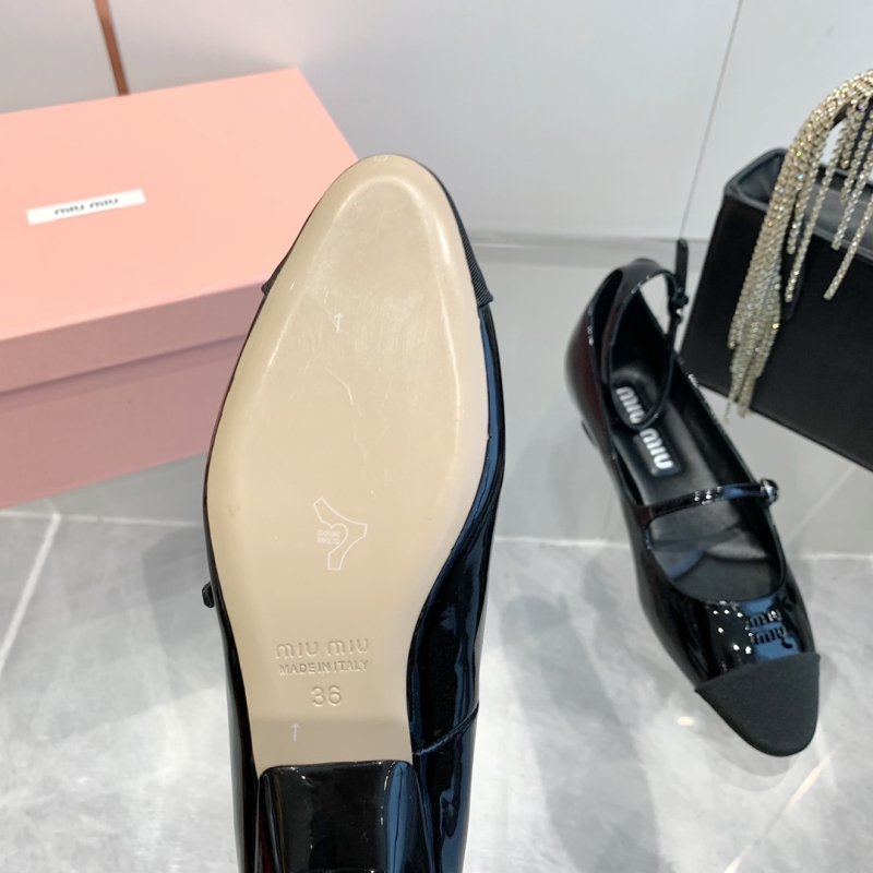 Miu Miu flat shoes